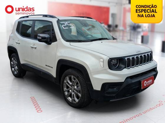 JEEP RENEGADE 1.3 T270 TURBO FLEX LONGITUDE AT6